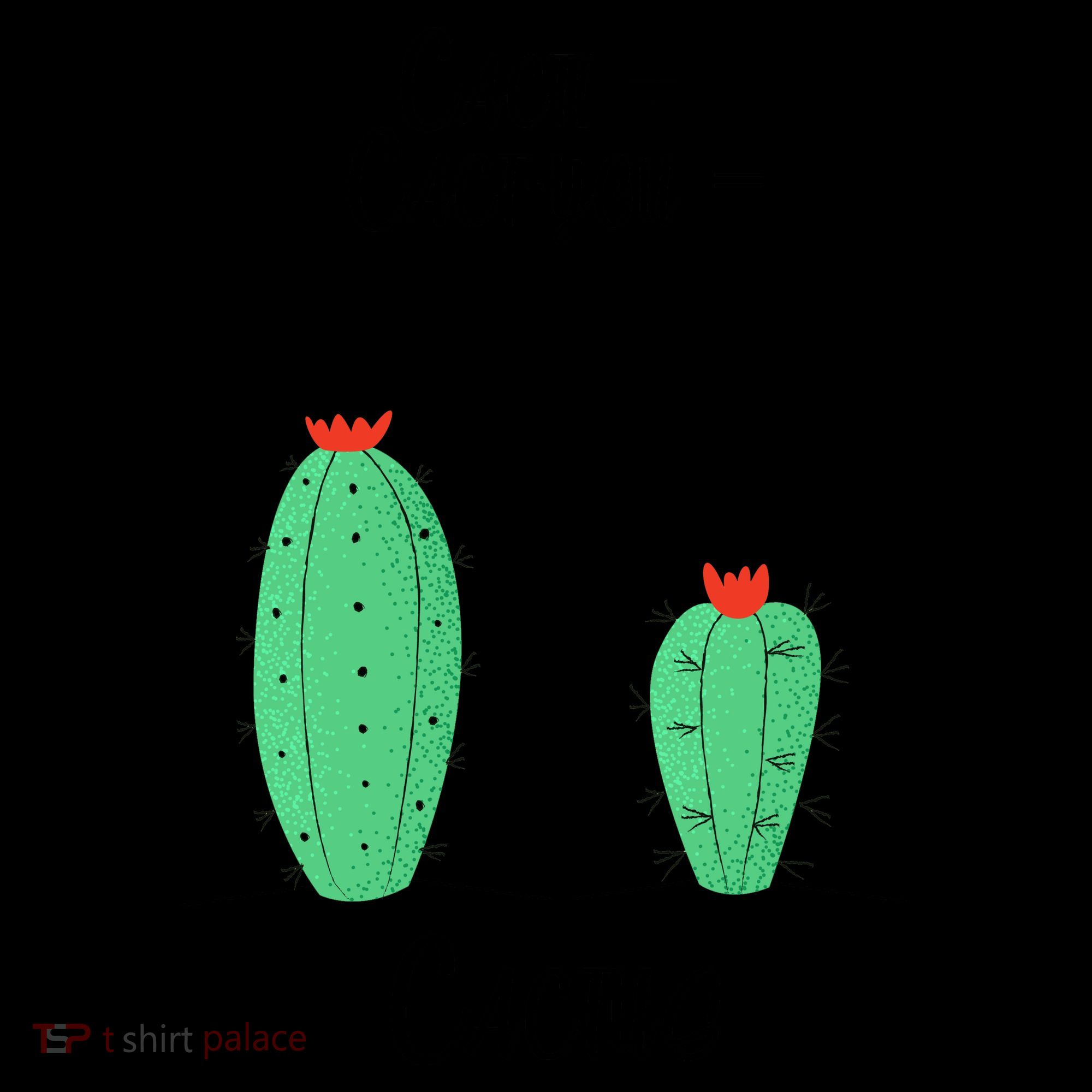 Cacti Cact-You Equals Cactus Coffee Mug