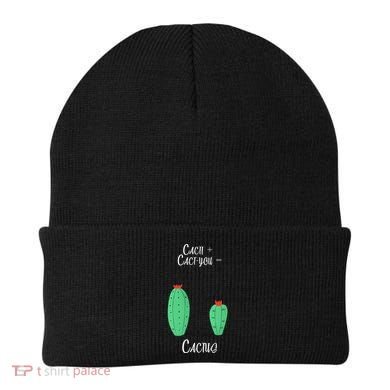 Cacti Cact-You Equals Cactus Beanie