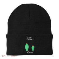 Cacti Cact-You Equals Cactus Beanie thumb 0