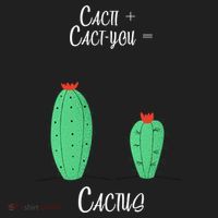 Cacti Cact-You Equals Cactus Beanie thumb 2