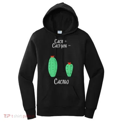 Cacti Cact-You Equals Cactus Women's Hoodie