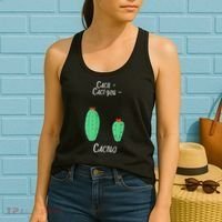 Cacti Cact-You Equals Cactus Women's Tank Top thumb 2