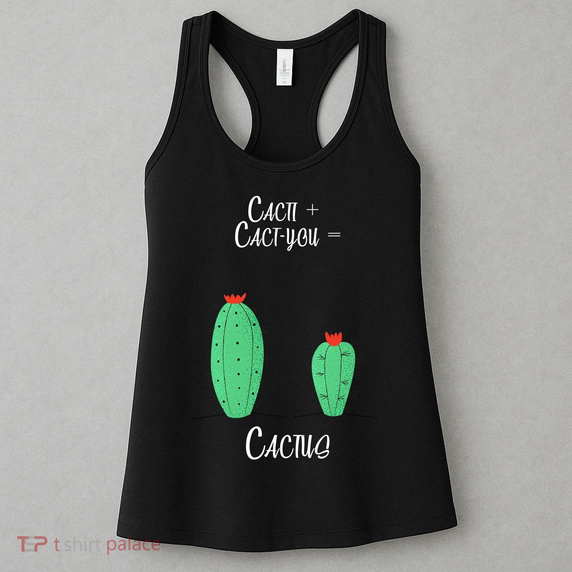 Cacti Cact-You Equals Cactus Women's Tank Top