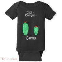 Cacti Cact-You Equals Cactus Baby Bodysuit thumb 0