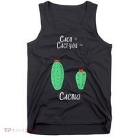Cacti Cact-You Equals Cactus Tank Top thumb 0