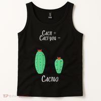 Cacti Cact-You Equals Cactus Tank Top thumb 2