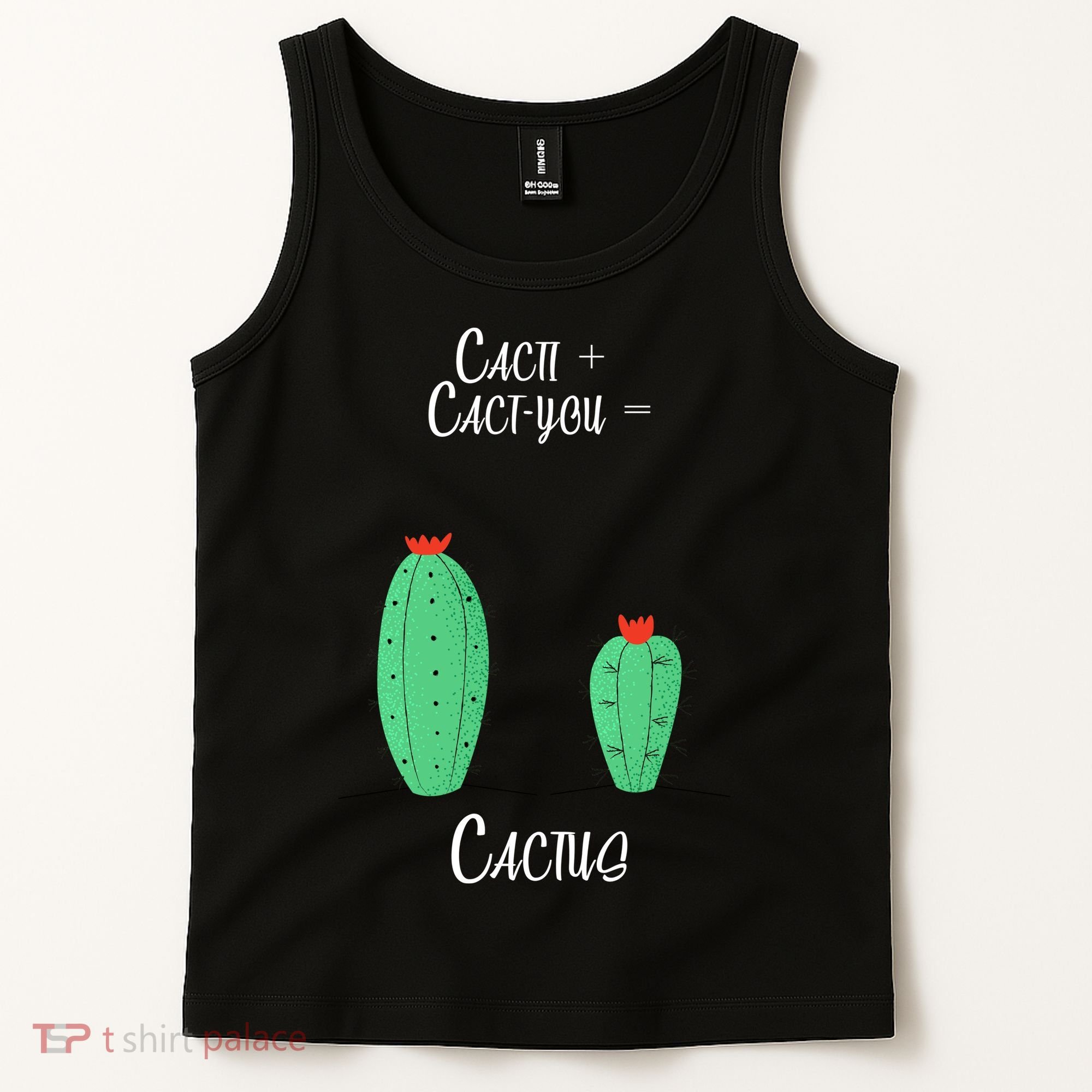 Cacti Cact-You Equals Cactus Tank Top