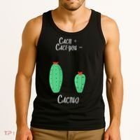 Cacti Cact-You Equals Cactus Tank Top thumb 3