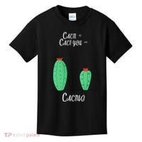 Cacti Cact-You Equals Cactus Kids T-Shirt thumb 0