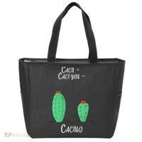 Cacti Cact-You Equals Cactus Tote Bag thumb 0