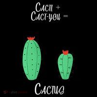 Cacti Cact-You Equals Cactus Tote Bag thumb 4
