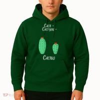 Cacti Cact-You Equals Cactus Hoodie thumb 2