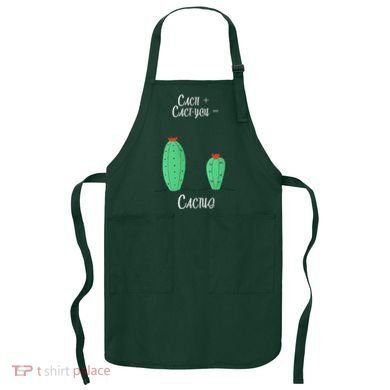 Cacti Cact-You Equals Cactus Apron