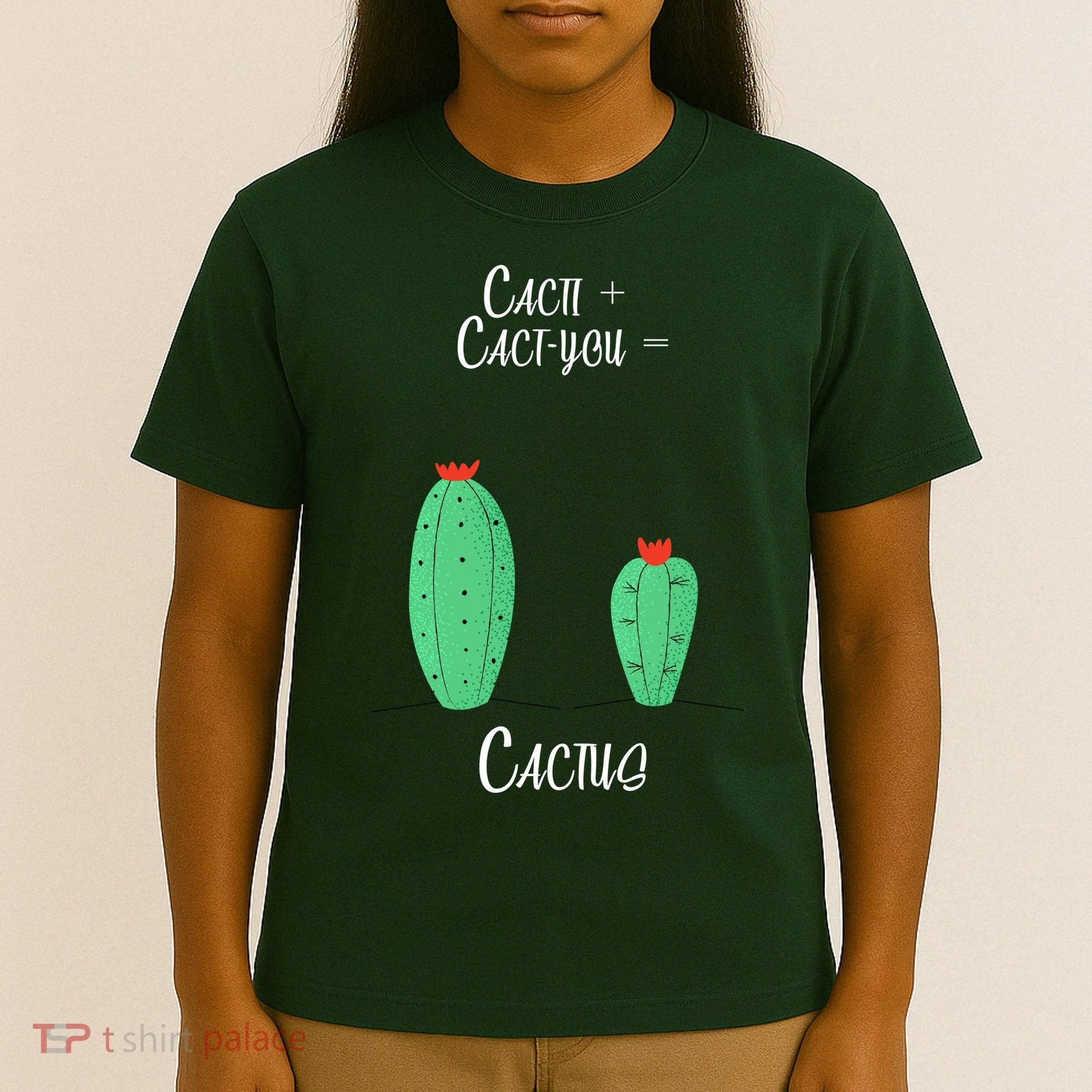 Cacti Cact-You Equals Cactus T-Shirt
