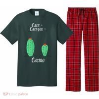 Cacti Cact-You Equals Cactus Pajama Set thumb 0