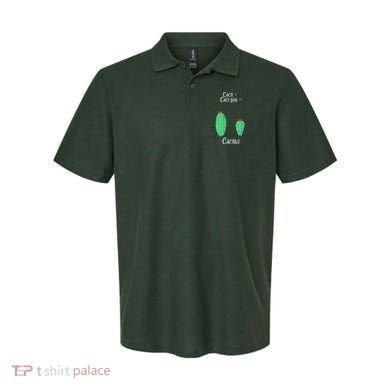 Cacti Cact-You Equals Cactus Polo