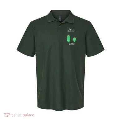 Cacti Cact-You Equals Cactus Polo