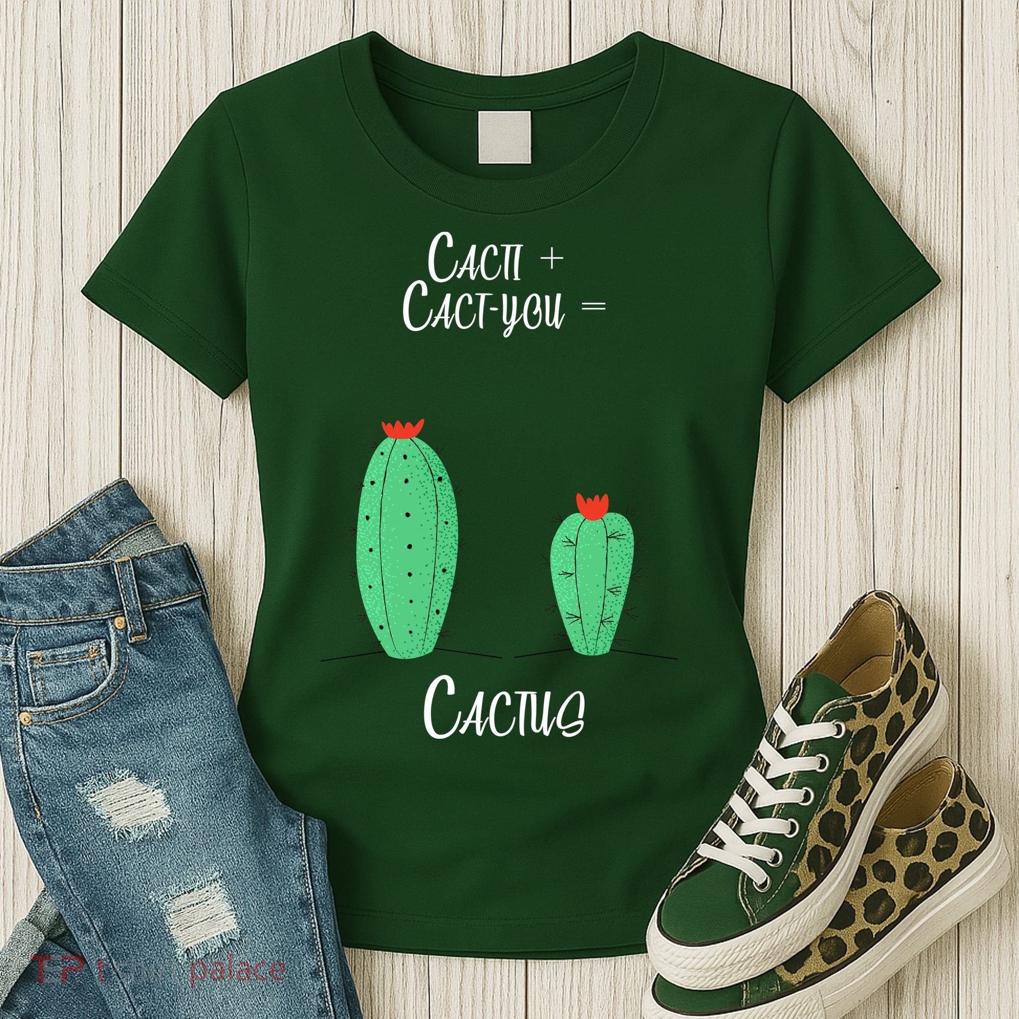 Cacti Cact-You Equals Cactus Women's T-Shirt
