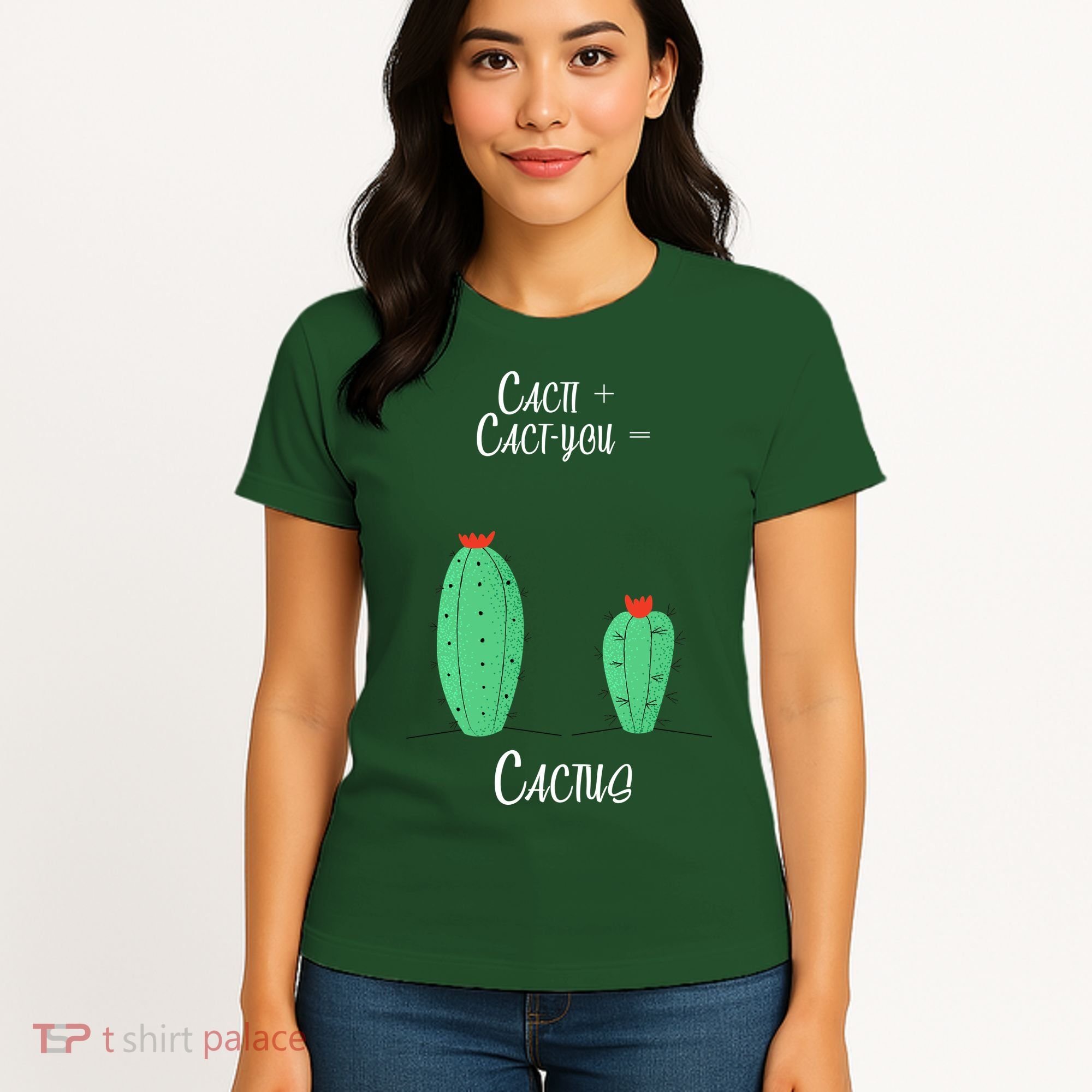 Cacti Cact-You Equals Cactus Women's T-Shirt