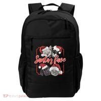Cats And Dogs Santa's Love Backpack thumb 0