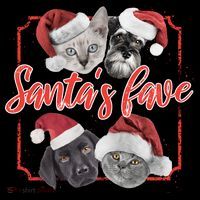 Cats And Dogs Santa's Love Coffee Mug thumb 5
