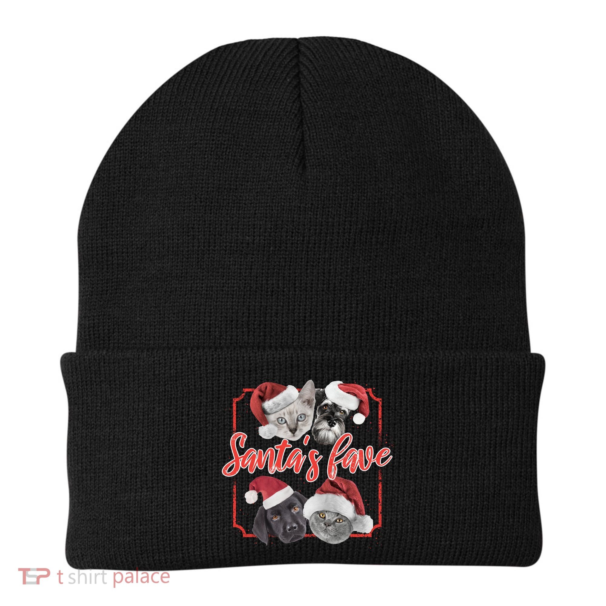 Cats And Dogs Santa's Love Beanie
