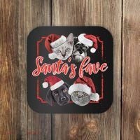 Cats And Dogs Santa's Love Coaster thumb 0