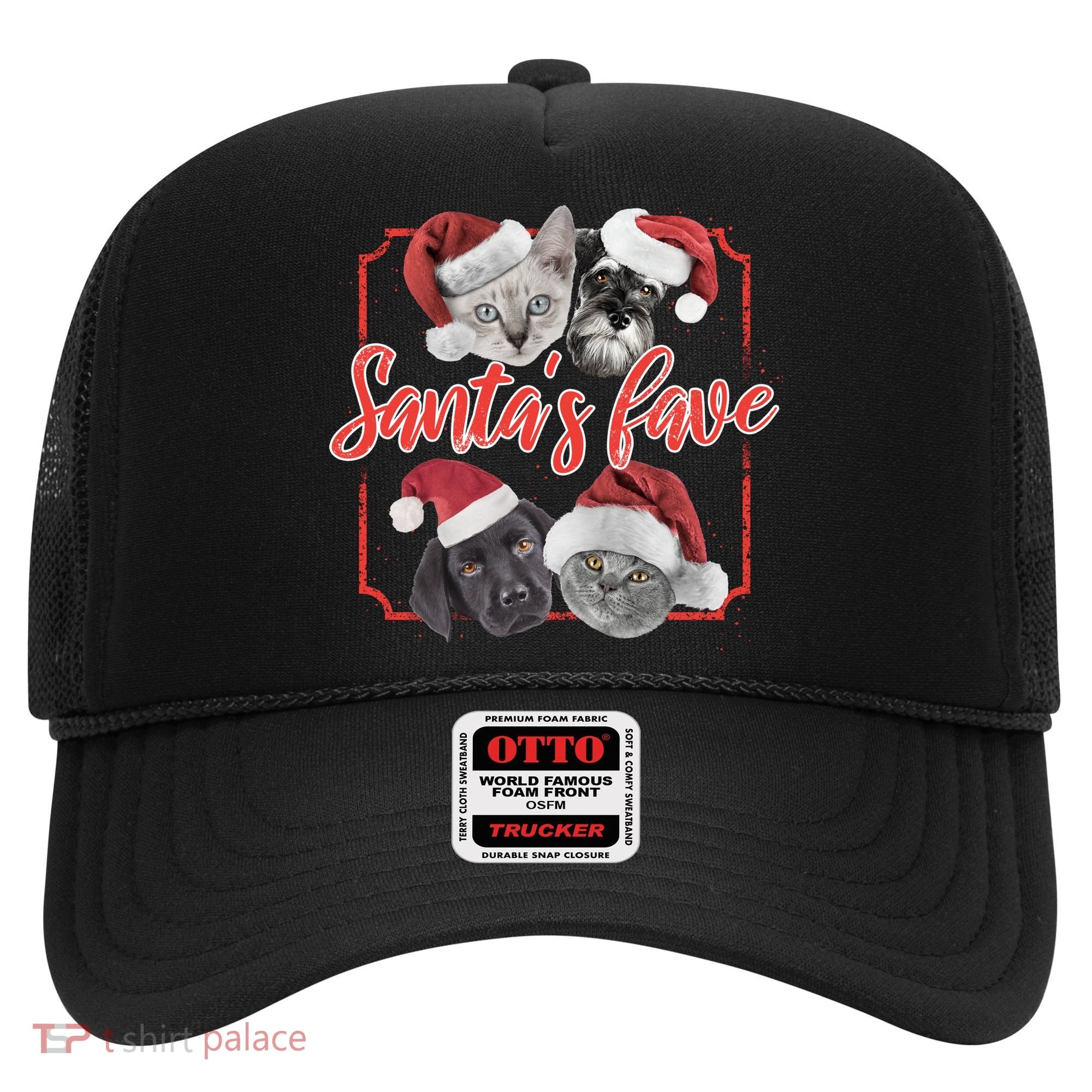 Cats And Dogs Santa's Love Hat