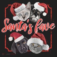 Cats And Dogs Santa's Love Hat thumb 2