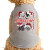 Cats And Dogs Santa's Love Doggie Tank thumb 0