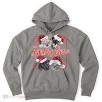 Cats And Dogs Santa's Love Hoodie thumb 0