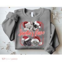 Cats And Dogs Santa's Love Sweatshirt thumb 2