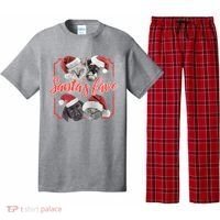 Cats And Dogs Santa's Love Pajama Set thumb 0