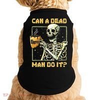 Can A Dead Man Do It Funny Halloween ABA Behavior Analysis Doggie Tank thumb 0