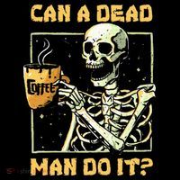 Can A Dead Man Do It Funny Halloween ABA Behavior Analysis Long Sleeve Shirt thumb 2