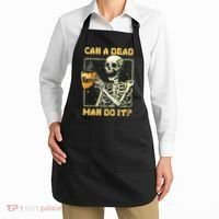 Can A Dead Man Do It Funny Halloween ABA Behavior Analysis Apron thumb 2