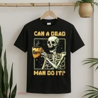 Can A Dead Man Do It Funny Halloween ABA Behavior Analysis T-Shirt thumb 2
