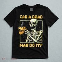 Can A Dead Man Do It Funny Halloween ABA Behavior Analysis T-Shirt thumb 5