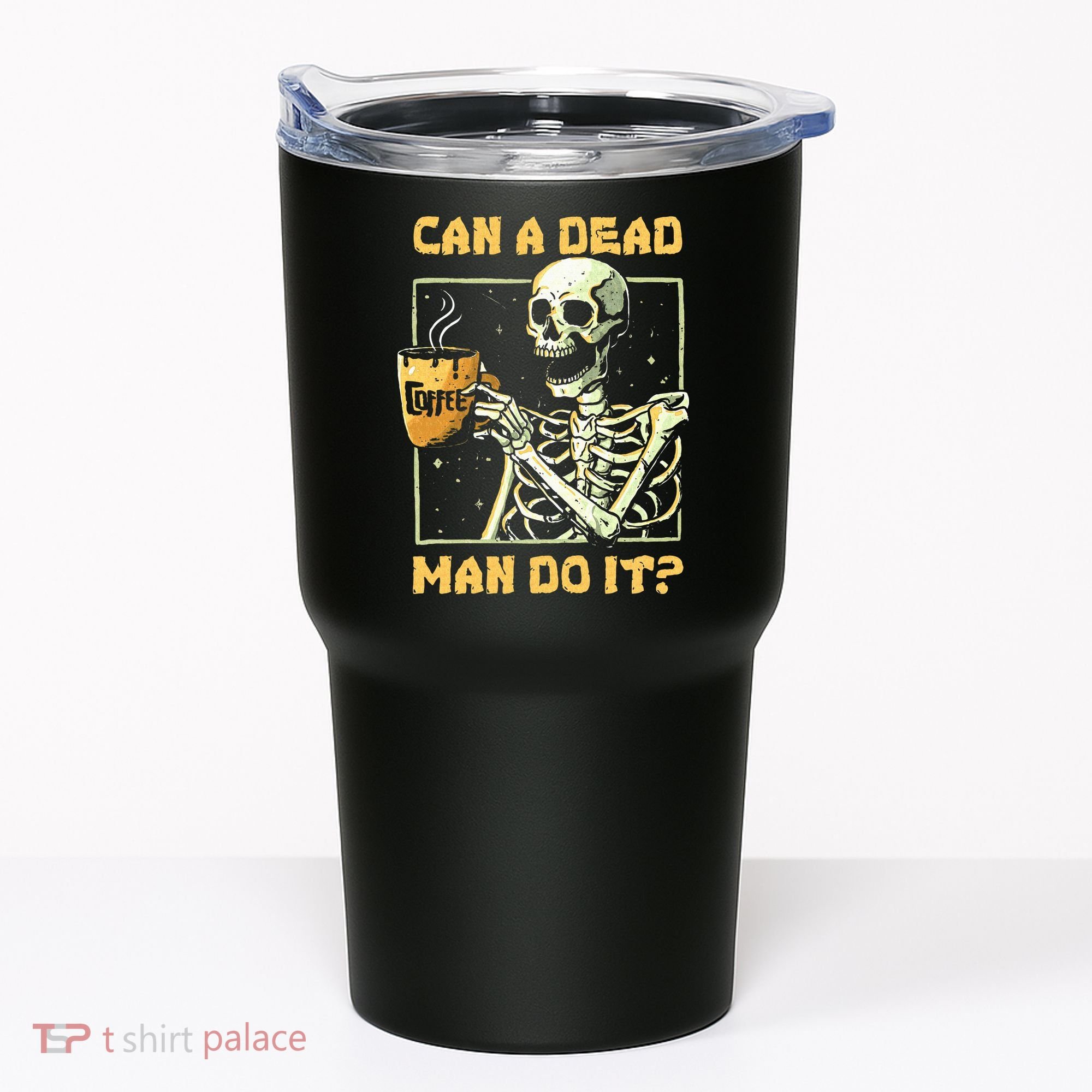 Can A Dead Man Do It Funny Halloween ABA Behavior Analysis Tumbler