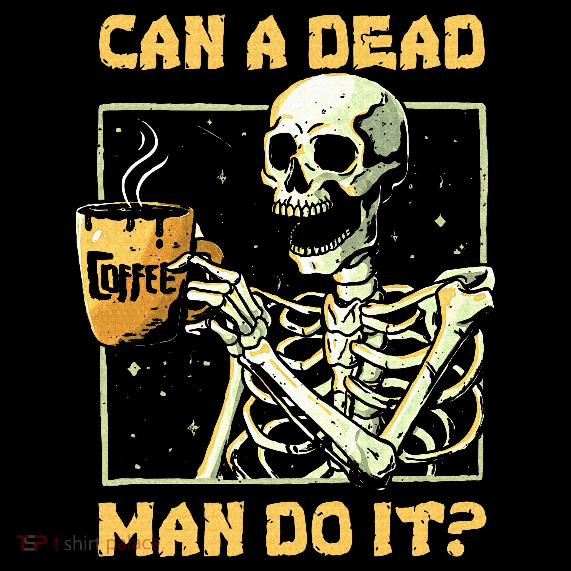 Can A Dead Man Do It Funny Halloween ABA Behavior Analysis Tote Bag