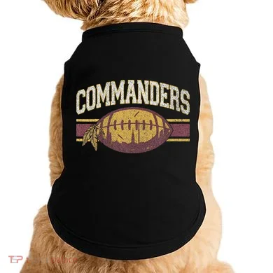 Commanders Apparel Design Doggie Tank