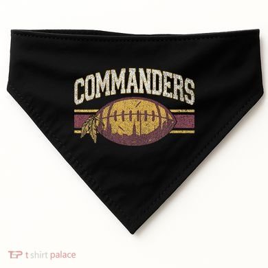 Commanders Apparel Design USA-Made Doggie Bandana