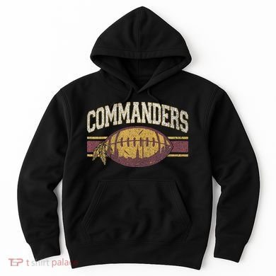 Commanders Apparel Design Hoodie
