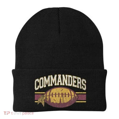 Commanders Apparel Design Beanie