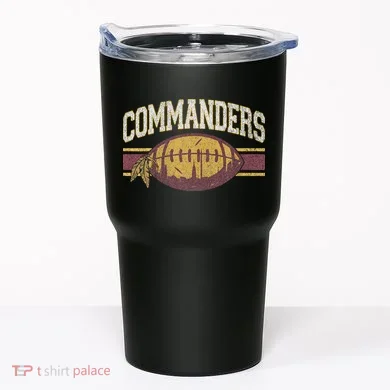Commanders Apparel Design Tumbler