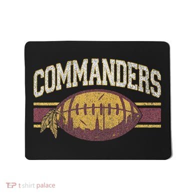 Commanders Apparel Design Mousepad