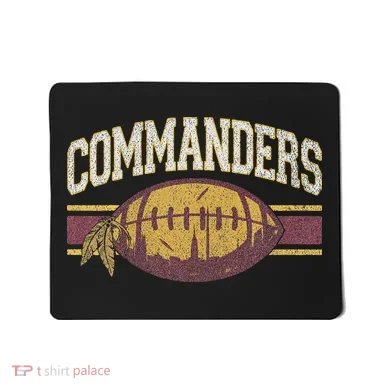 Commanders Apparel Design Mousepad
