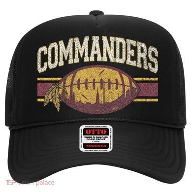 Commanders Apparel Design Hat