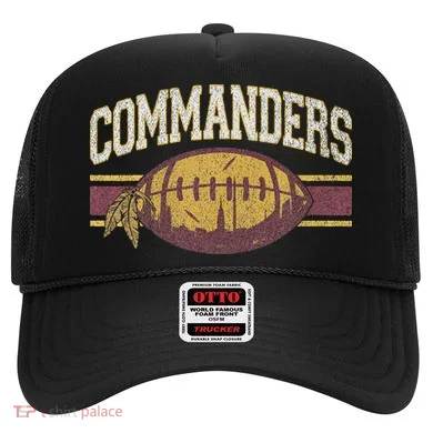 Commanders Apparel Design Hat