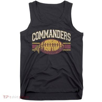Commanders Apparel Design Tank Top